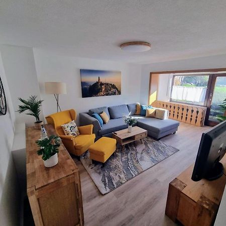 Ruhige 70 Qm Mit Bergromantik Rettenberg Bagian luar foto