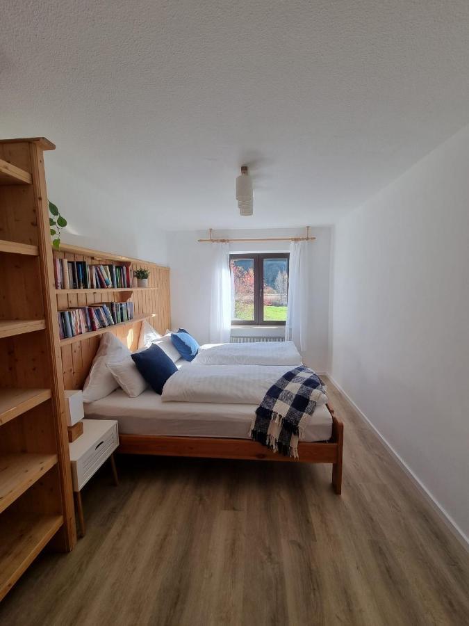 Ruhige 70 Qm Mit Bergromantik Rettenberg Bagian luar foto