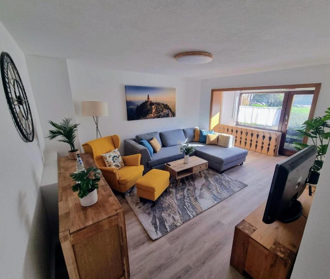 Ruhige 70 Qm Mit Bergromantik Rettenberg Bagian luar foto