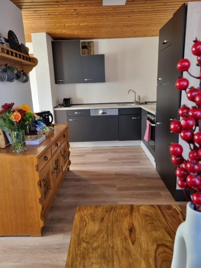 Ruhige 70 Qm Mit Bergromantik Rettenberg Bagian luar foto