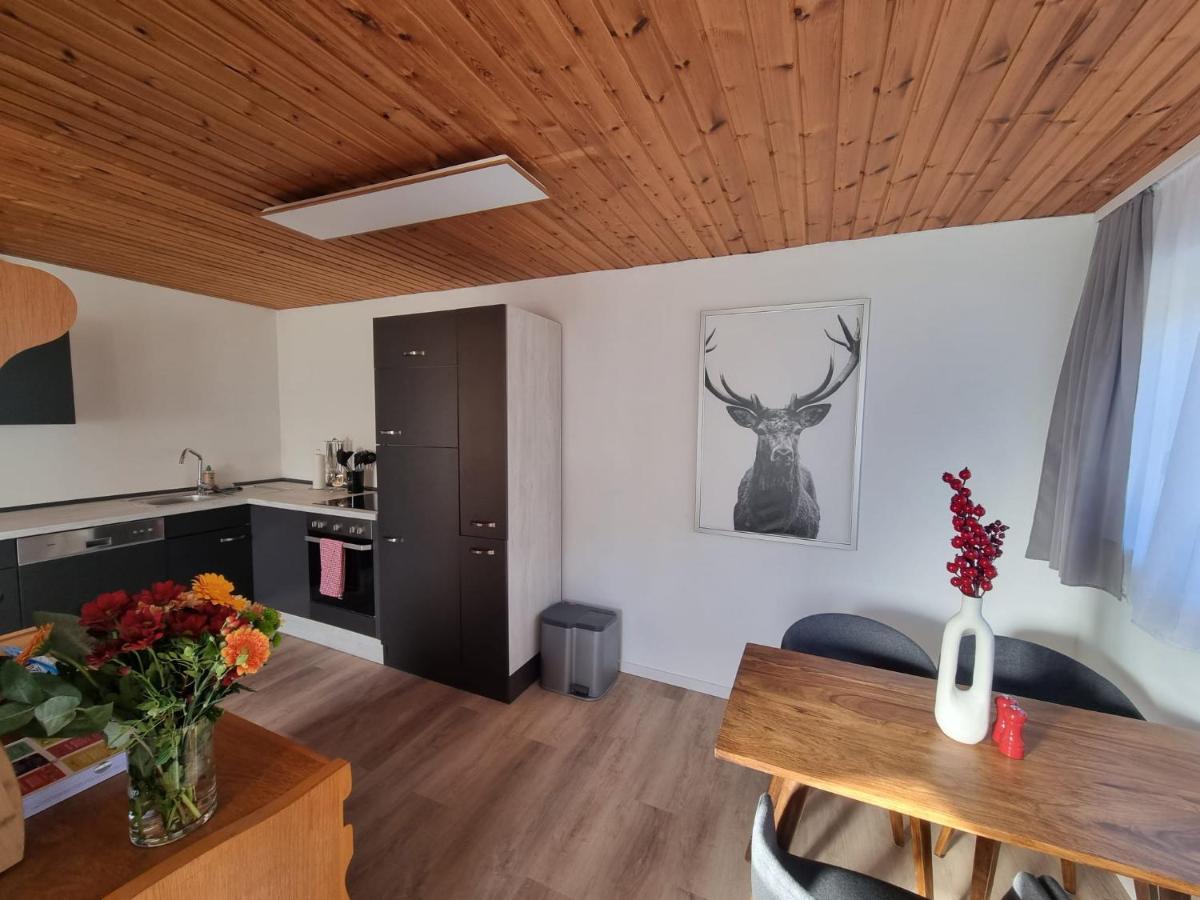 Ruhige 70 Qm Mit Bergromantik Rettenberg Bagian luar foto
