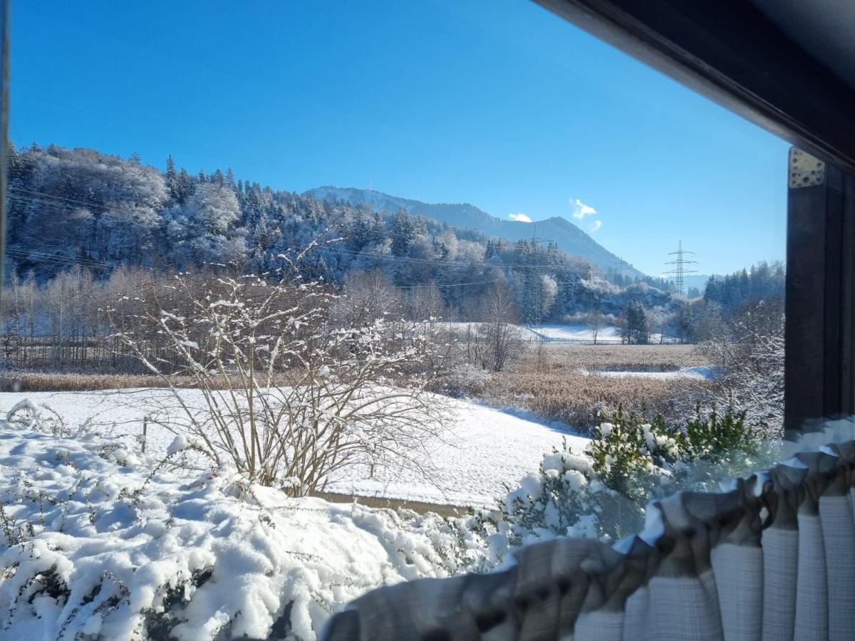 Ruhige 70 Qm Mit Bergromantik Rettenberg Bagian luar foto